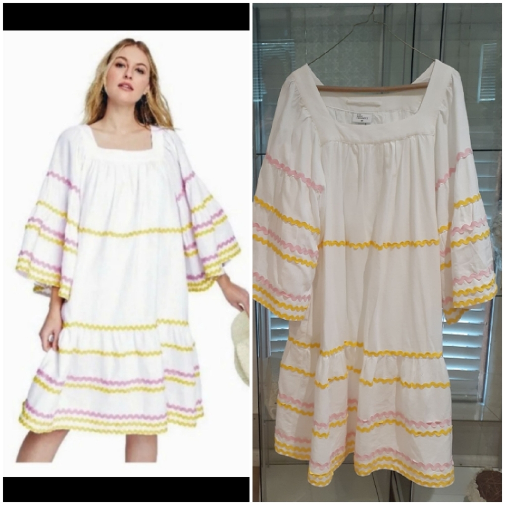 Lisa marie fernandez ric rac dress sz small